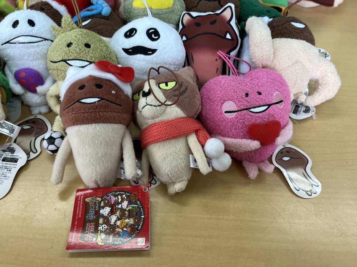 なめこ栽培キット なめこ まとめ ぬいぐるみ ミニぐるみ マスコット