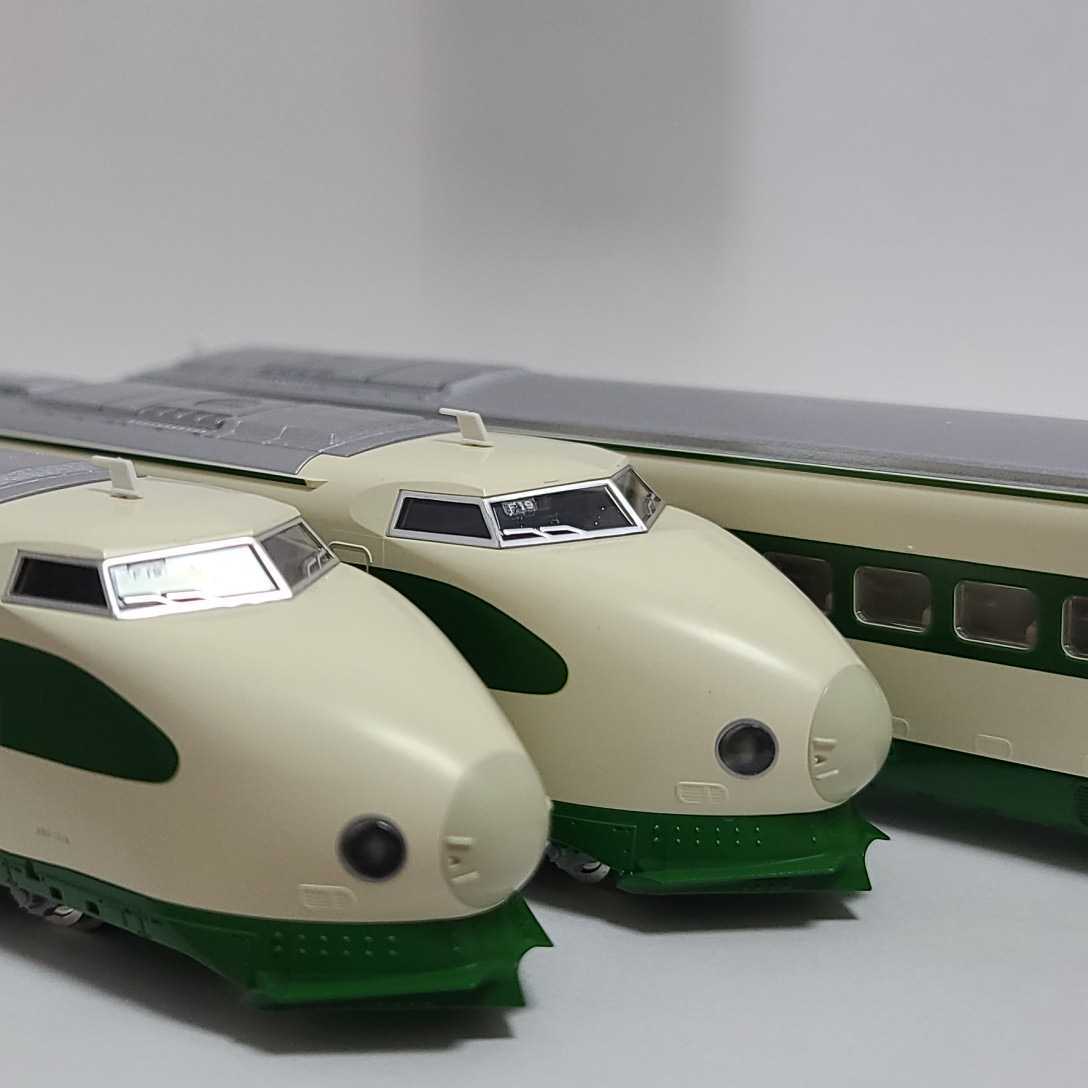 室内灯完備 Tomix トミックス 92879 92880 JR 200系 東北上越新幹線 F