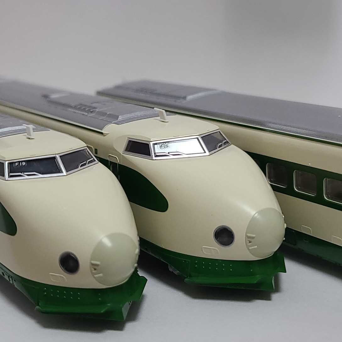 室内灯完備 Tomix トミックス 92879 92880 JR 200系 東北上越新幹線 F