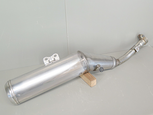 100%新品，大人気 ジェベル250 純正 サイレンサー マフラー 13E1 SJ45A