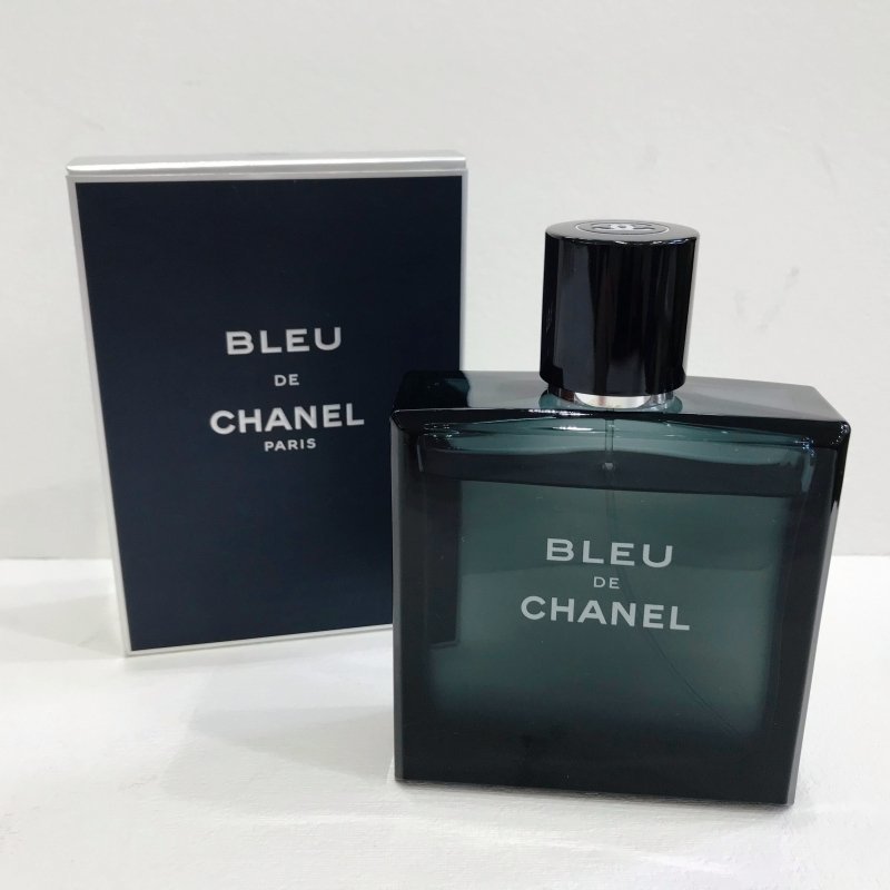 CHANEL BLEU DE 箱付き残量8割程度 オードゥトワレット de 50ml パルファム