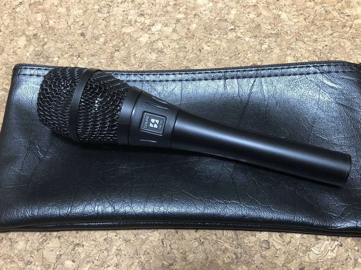 ☆Vintage！ SHURE SM85 Made in USA コンデンサーマイク 中古2☆