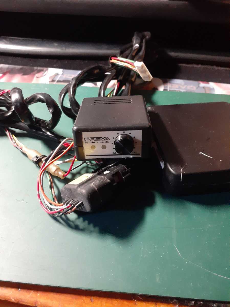 PROVA プローバ スロットルコントローラー レガシィBL5 D型で使用