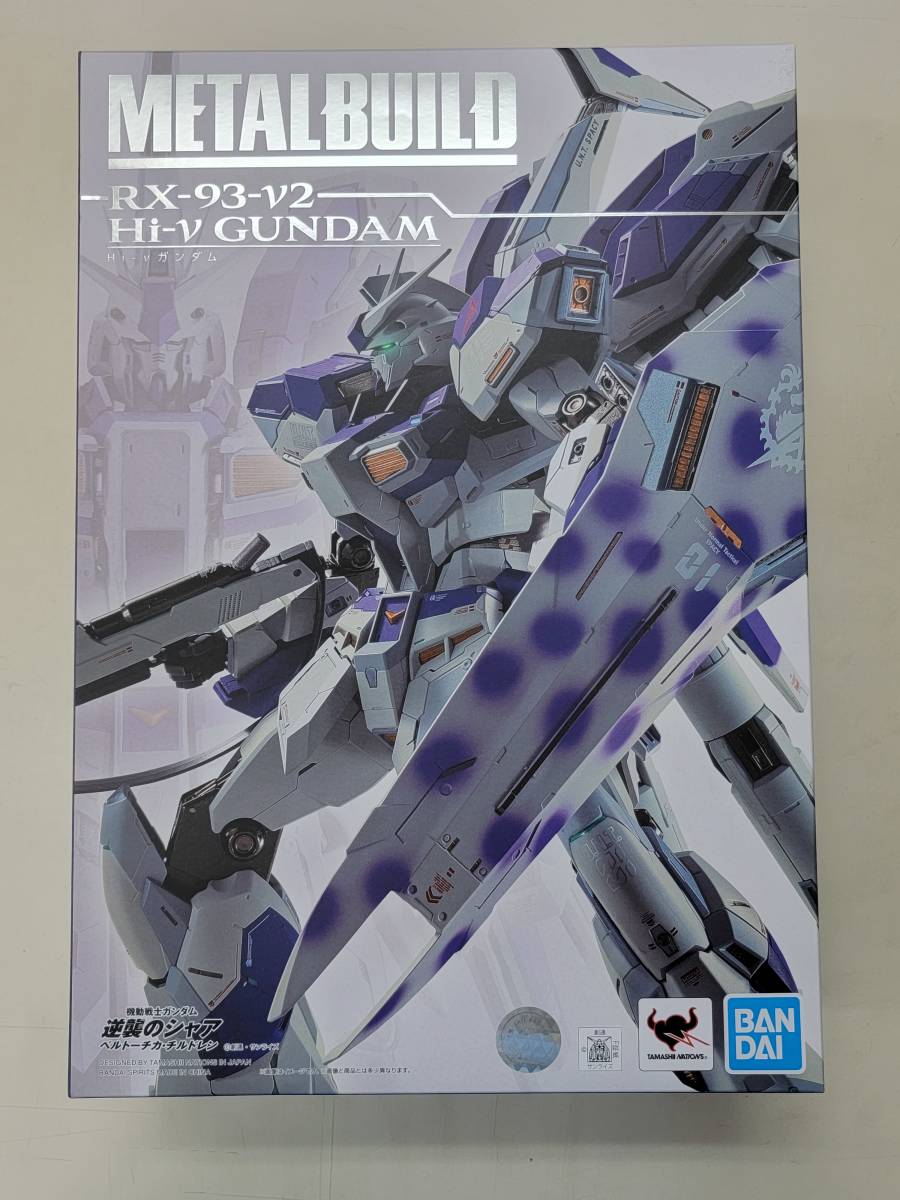 さらなるギミックを公開！「METAL BUILD Hi-νガンダム」 – Hobby