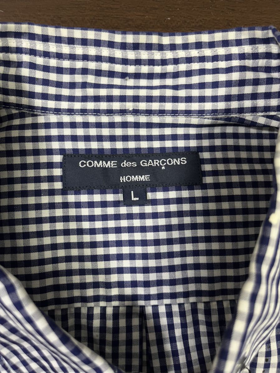 des GARCONS COMME プリント M L comme des garcons homme