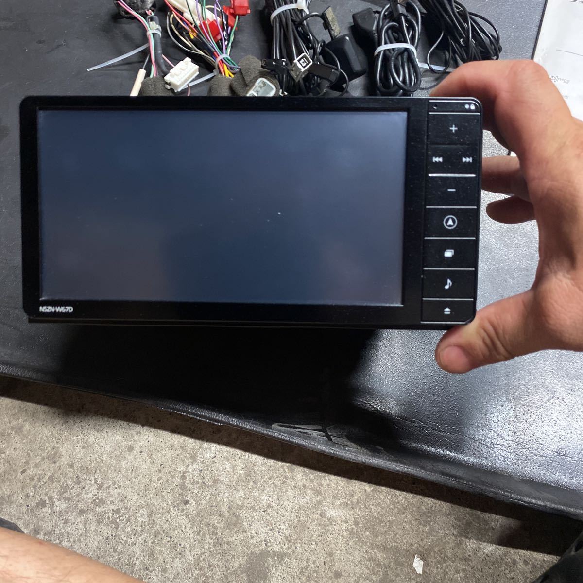 ダイハツ純正OP カーナビ NSZN-W67D 本体 ダイハツ純正OP カーナビ