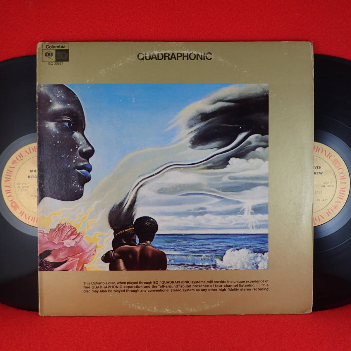 1円開始 神洗浄 超ギガレア QUAD高音質盤 全マト1+美盤 USオリジナル 2LP MILES DAVIS/Bitches Brew Chick Corea 最高音質(ジャズ一般)｜売買されたオークション情報、yahooの商品情報をアーカイブ公開 - オ ジャズ一般