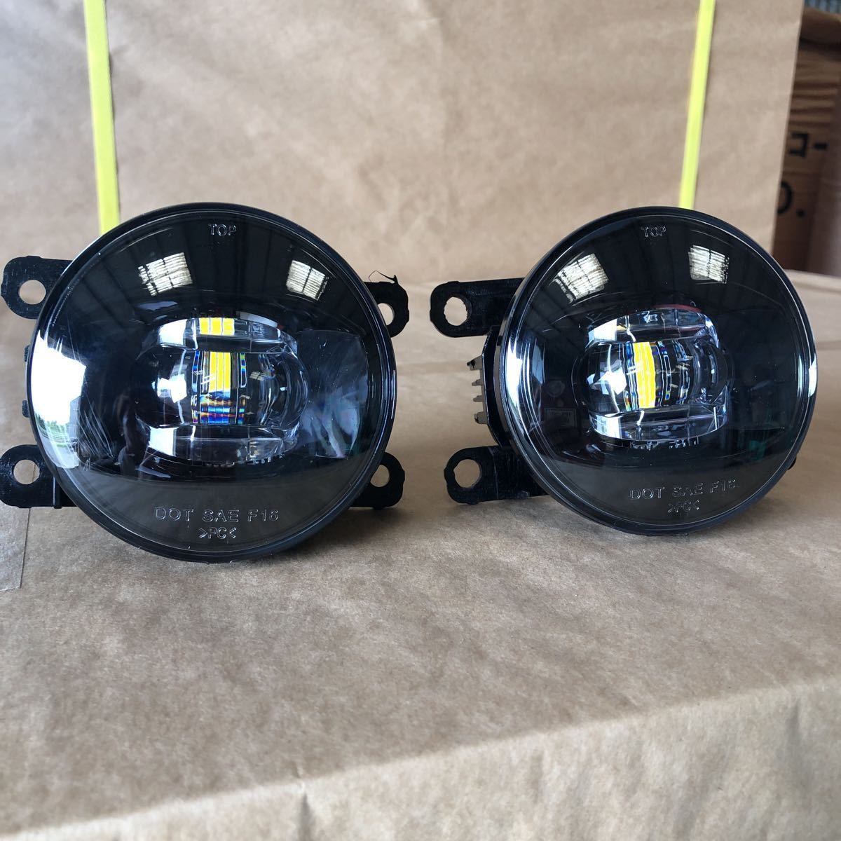 ショウワガレージ LEDフォグランプ インナーブラック | DC ジムニー