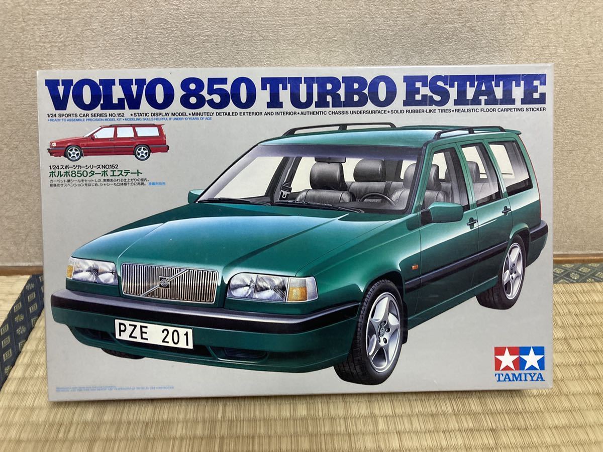 0 BTCC ボルボ 1⁄24 タミヤ エステート VOLVO ターボ タミヤ1⁄24 