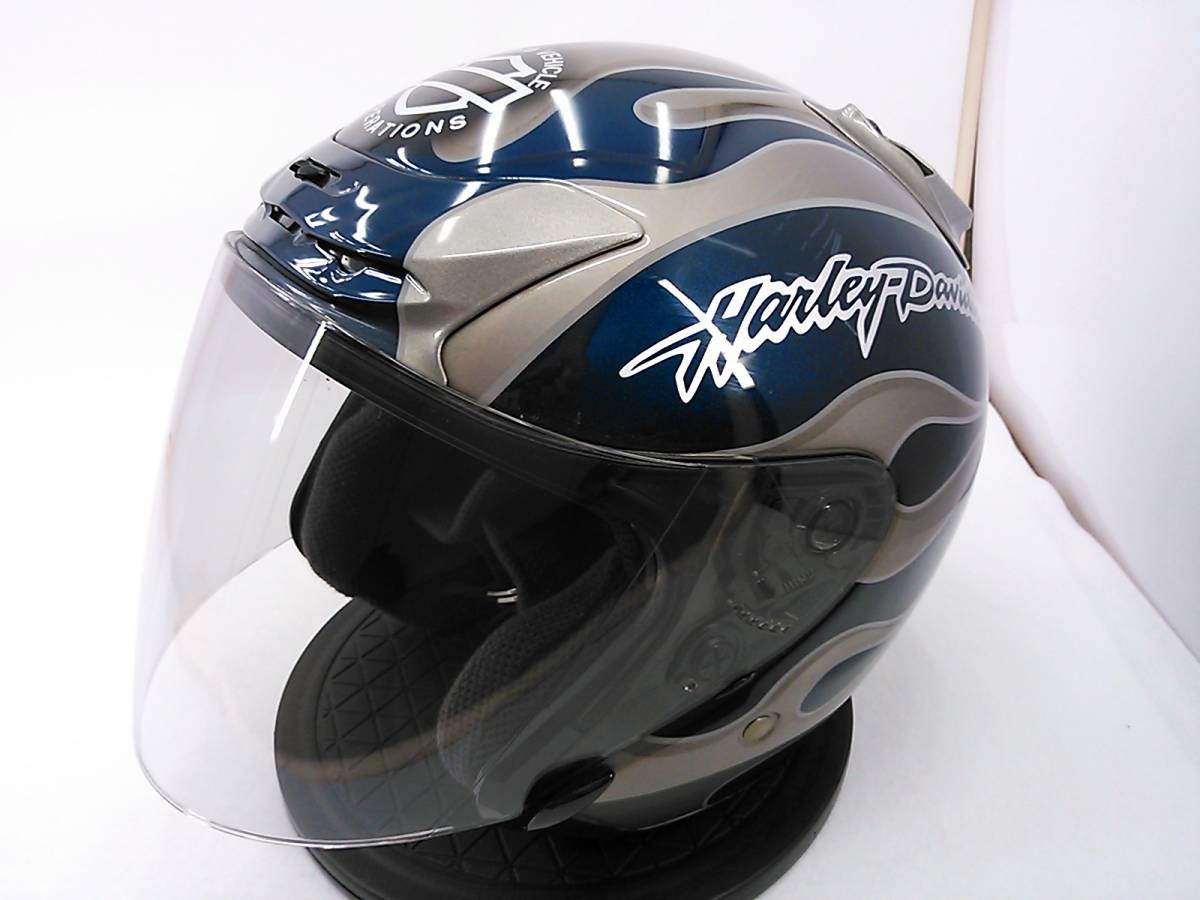 美品 SHOEI ショウエイ J-FORCE2 J-FORCEII Third-Eyeカスタムペイント  