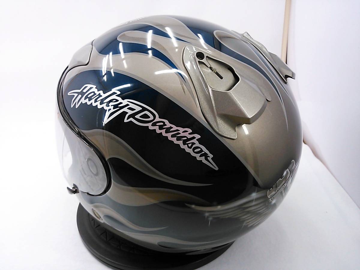美品 SHOEI ショウエイ J-FORCE2 J-FORCEII Third-Eyeカスタムペイント 