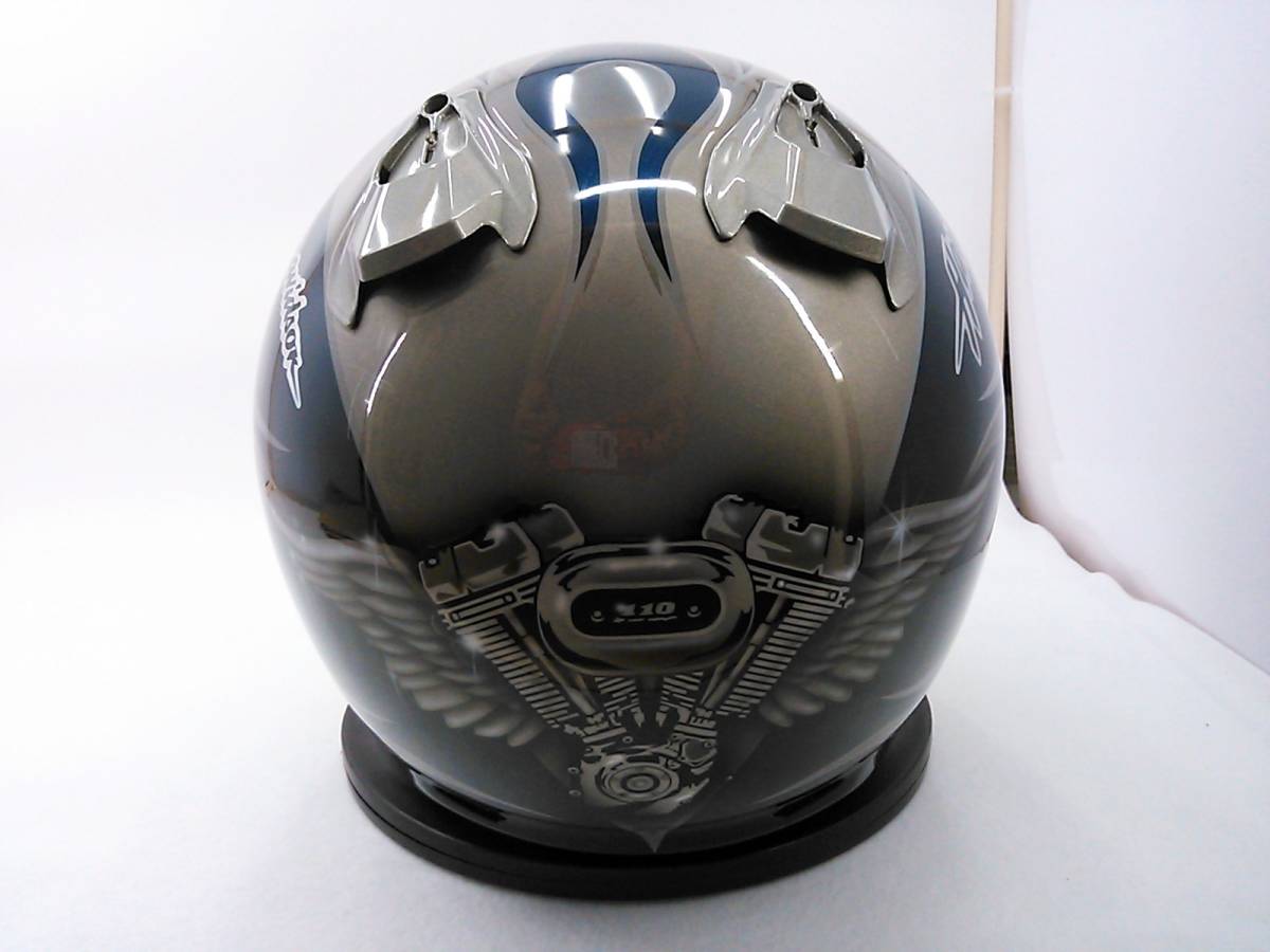 美品 SHOEI ショウエイ J-FORCE2 J-FORCEII Third-Eyeカスタムペイント 