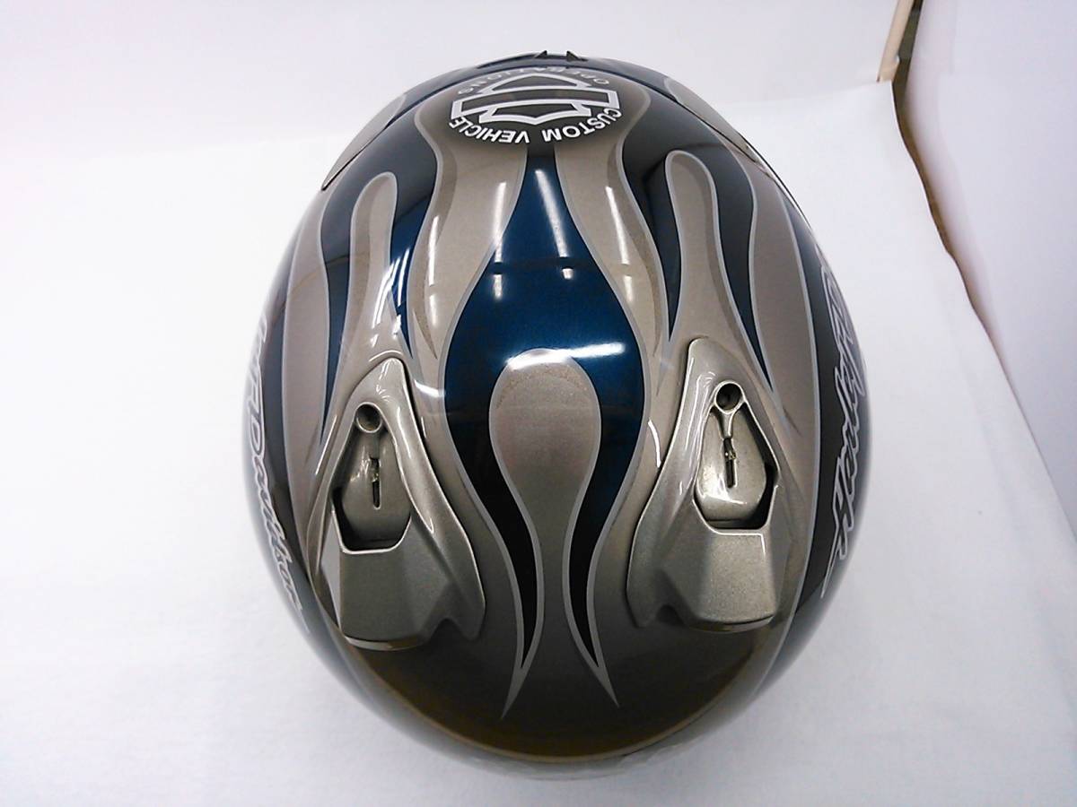 美品 SHOEI ショウエイ J-FORCE2 J-FORCEII Third-Eyeカスタムペイント 