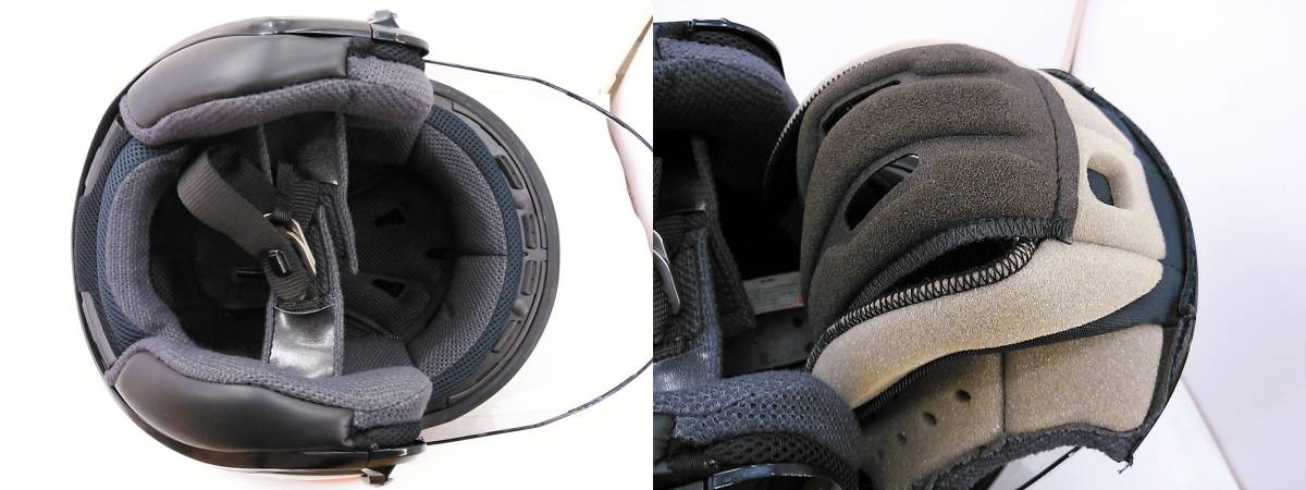 美品 SHOEI ショウエイ J-FORCE2 J-FORCEII Third-Eyeカスタムペイント 