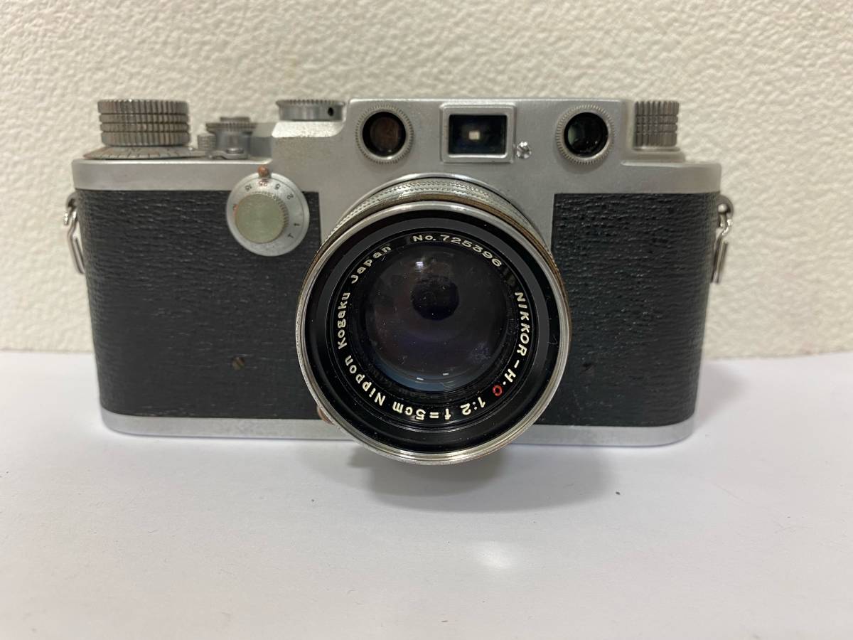 nicca 3-F ニッカ / NIKKOR-H・C 1:2 f=5cm 中古品 Nicca ニッカ 3-