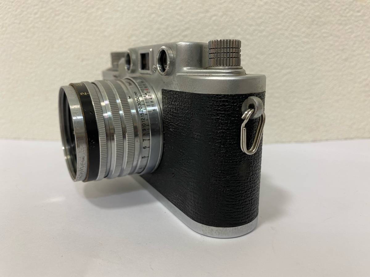 nicca 3-F ニッカ / NIKKOR-H・C 1:2 f=5cm 中古品 Nicca ニッカ 3-
