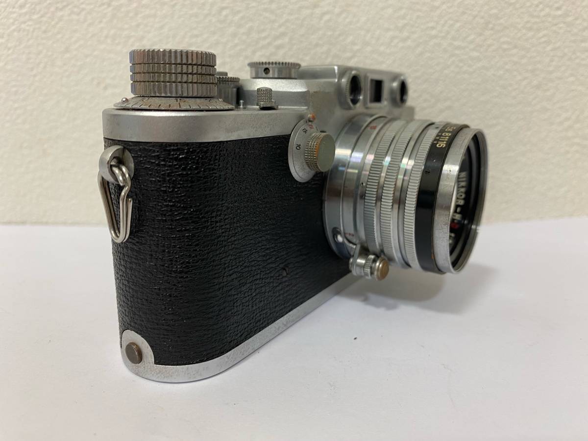 nicca 3-F ニッカ / NIKKOR-H・C 1:2 f=5cm 中古品 Nicca ニッカ 3-