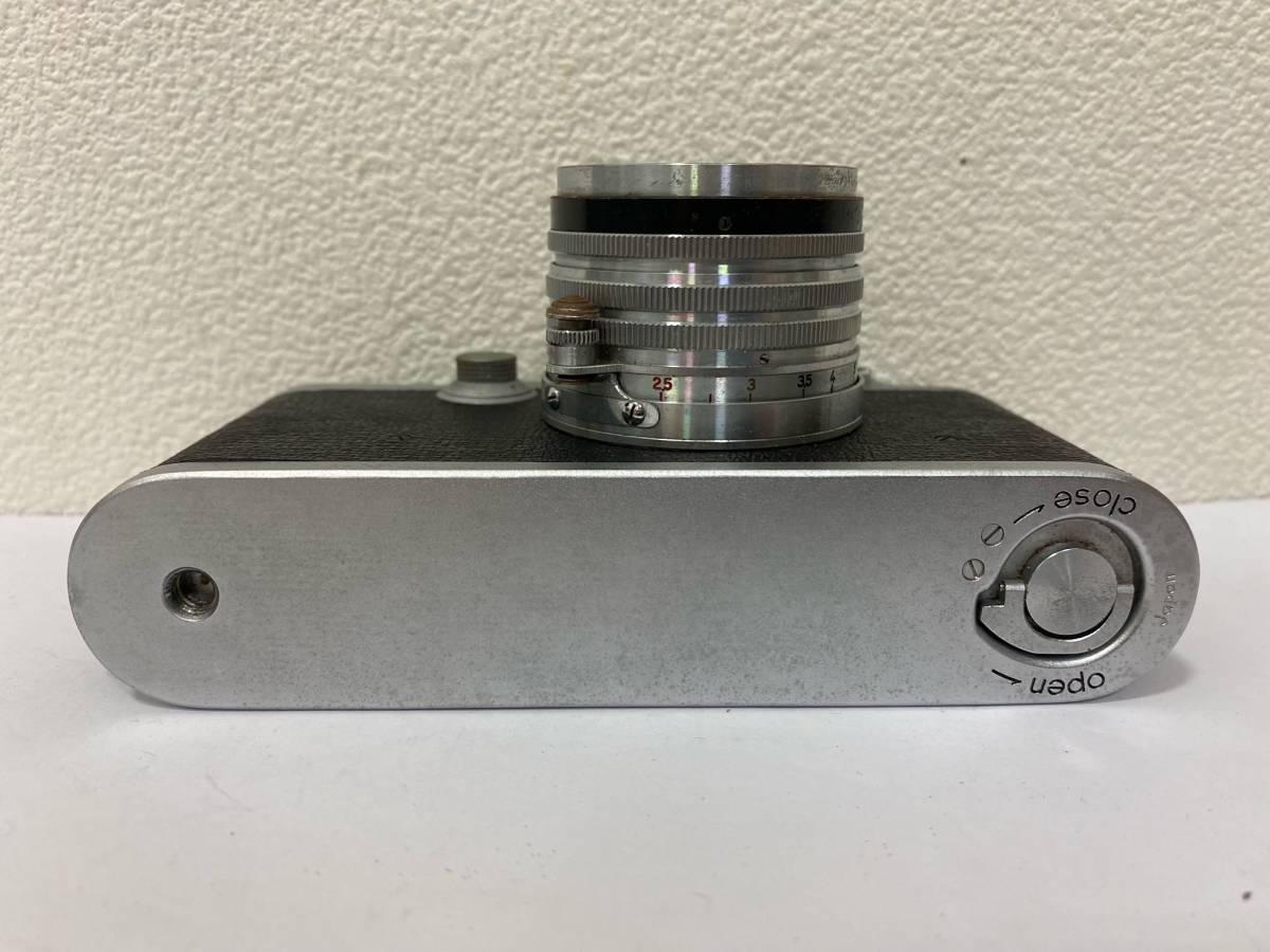 nicca 3-F ニッカ / NIKKOR-H・C 1:2 f=5cm 中古品 Nicca ニッカ 3-