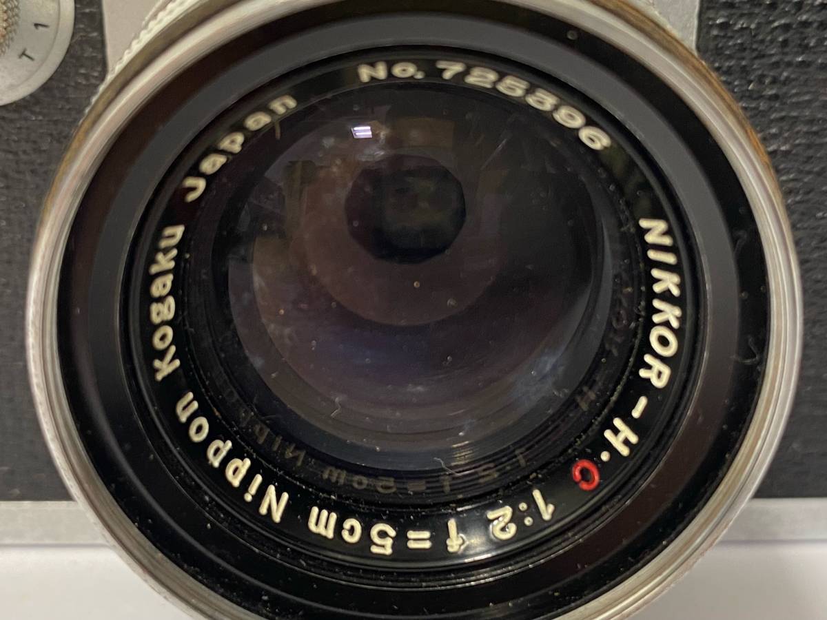 nicca 3-F ニッカ / NIKKOR-H・C 1:2 f=5cm 中古品 Nicca ニッカ 3-