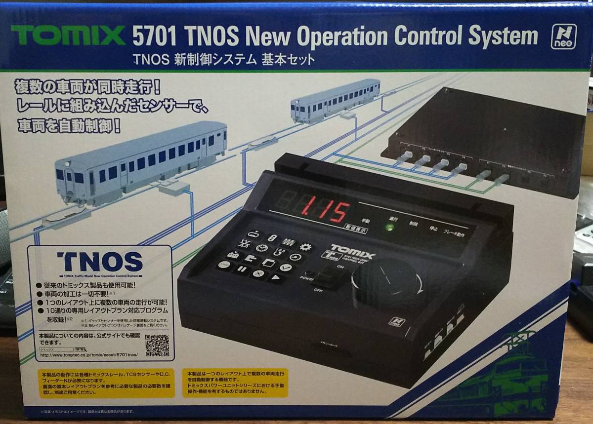 セール，本物保証 TOMIX 5701 TNOS 新制御システム 基本セット(その他)｜売買されたオークション情報、yahooの商品情報をアーカイブ公開 - オークファン その他