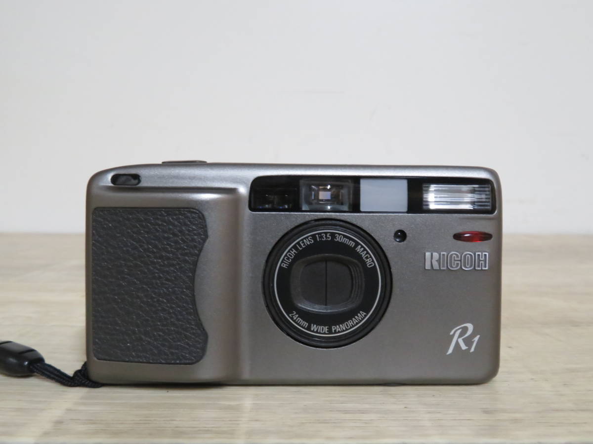 RICOH R1 コンパクトフィルムカメラ RICOH R1 リコー コンパクトフィルムカメラ 追加画像有り xvpbvx