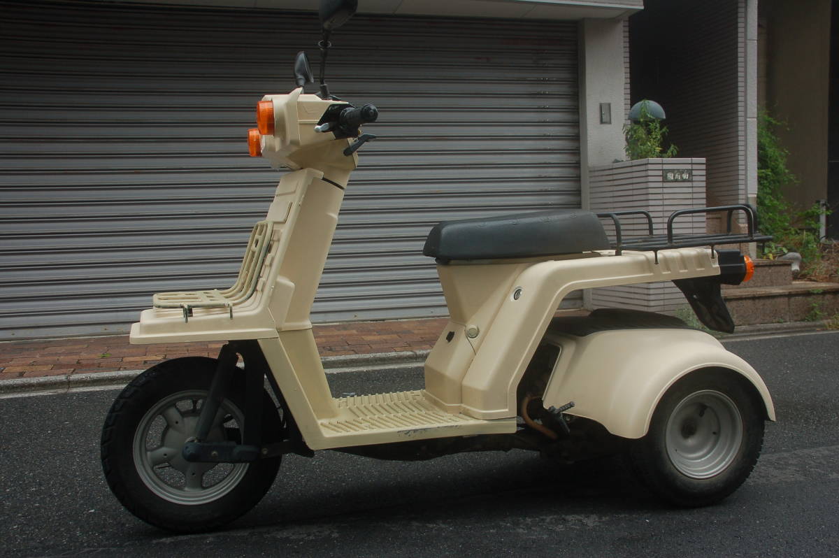 □ホンダ□ジャイロX□TA02□4スト□1台限り□ホンダベルトホンダ