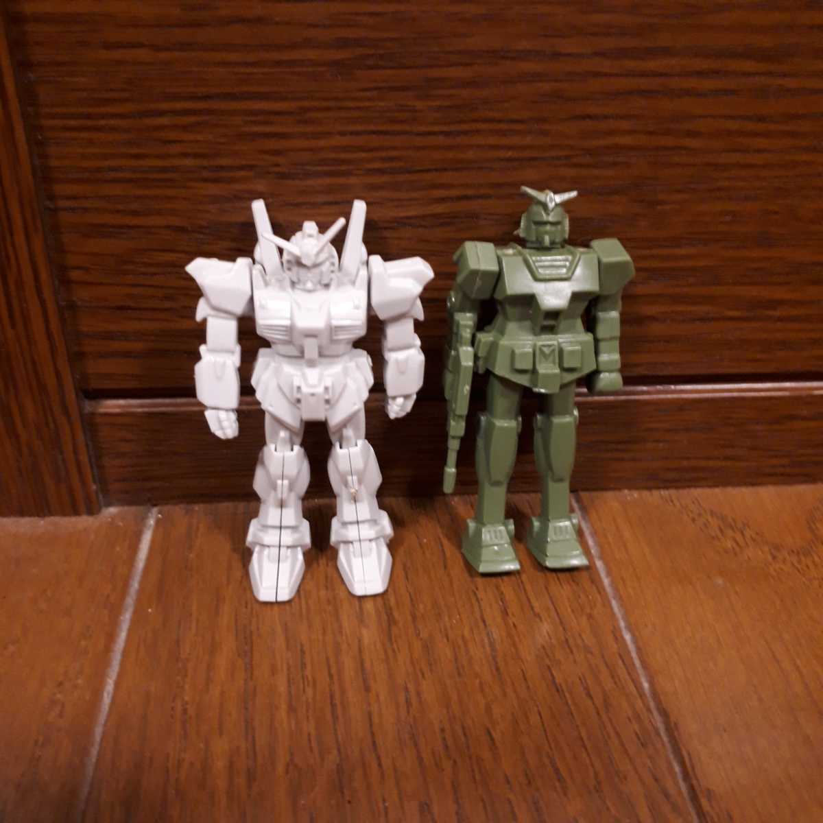 ミニプラ ガンダム ガンダムマークII 森永 食玩 おまけ 昭和レトロ 