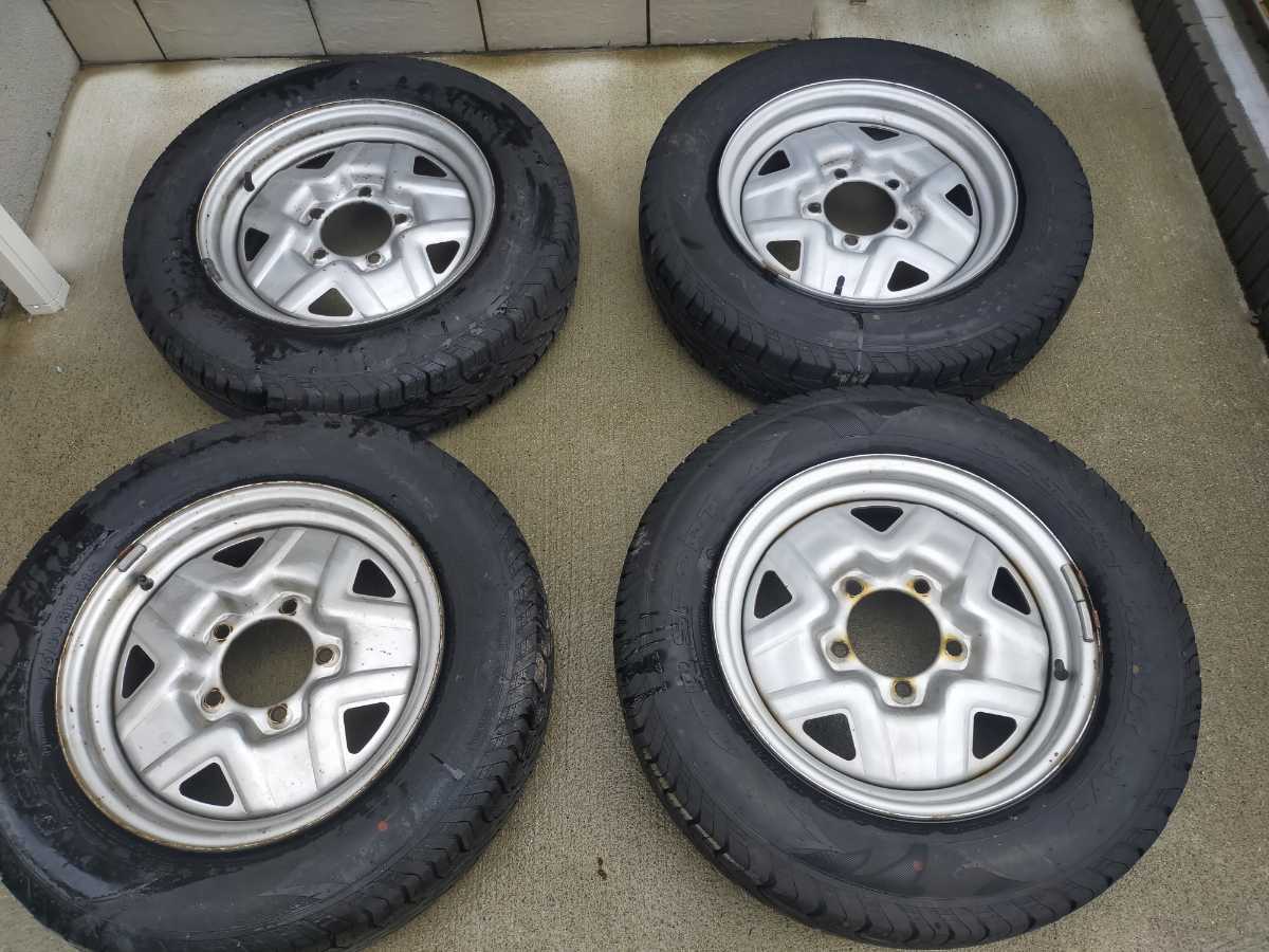 驚きの破格値，驚きの破格値，HOT タイヤ4本セット ATR SPORT DESERT HAWK A/T 175/80R16 ジムニー ホイール付き 2017年製 夏タイヤ 仙台市 サマー(ラジアルタイヤ)｜売買されたオークション情報、yahooの商品情報をアーカイブ公開 - オー 5穴