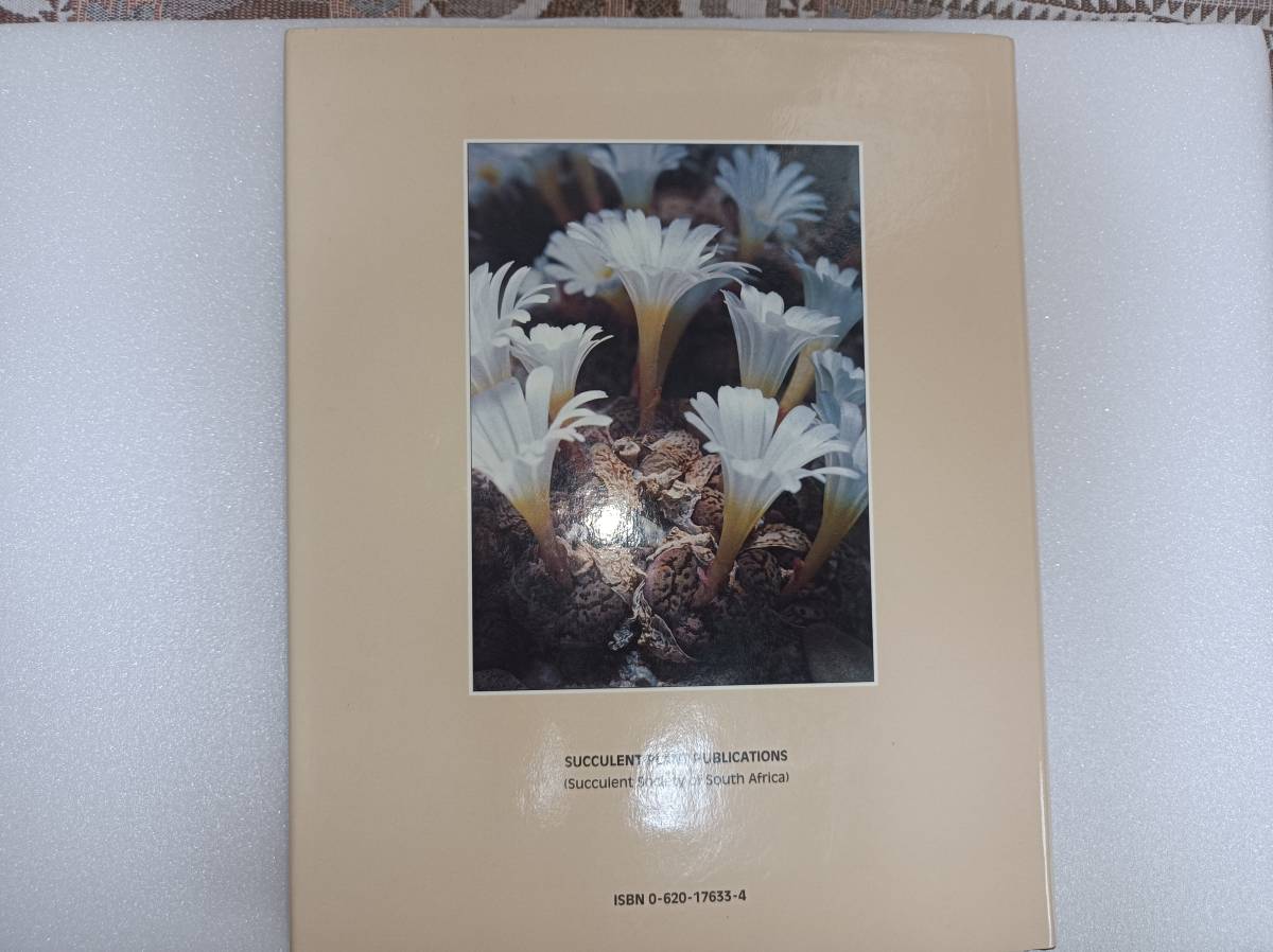 多肉植物 コノフィツム 書籍 THE GENUS CONOPHYTUM A Conograph