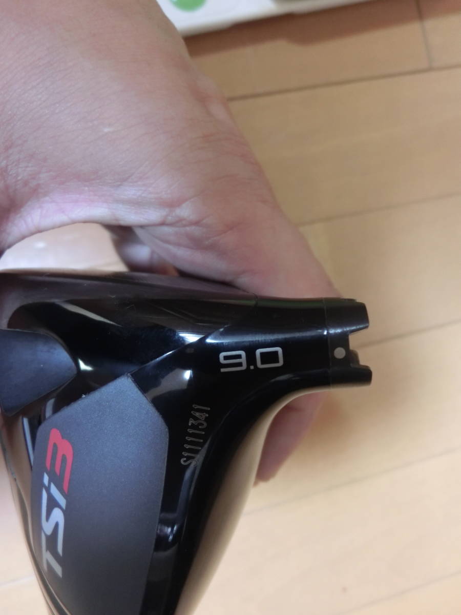 タイトリスト TSi3 ドライバー 9度 0 ヘッド Titleist ヘッド単品 名器