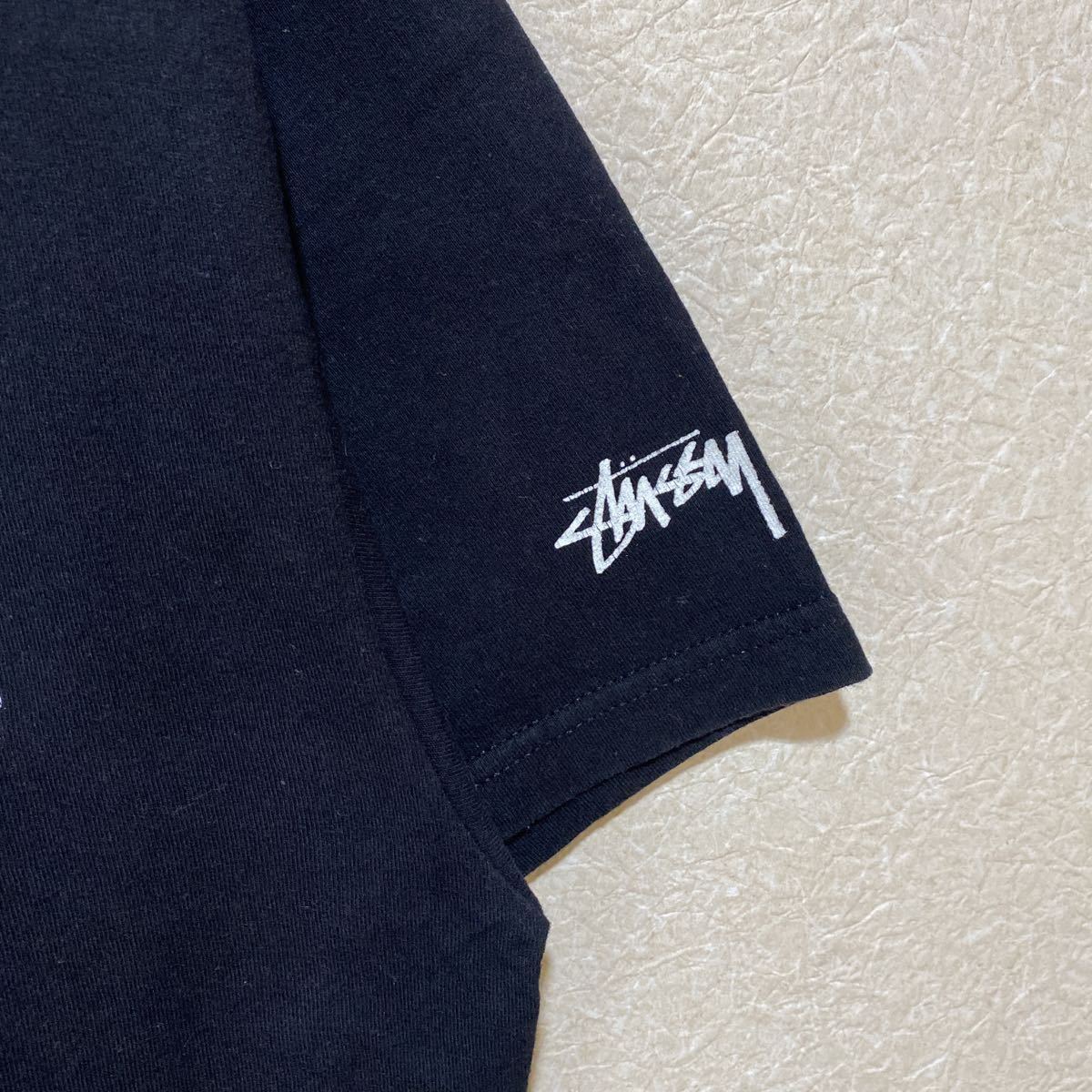 Lサイズ】限定 Stussy DE LA SOUL MTV コラボ Rap ステューシー  