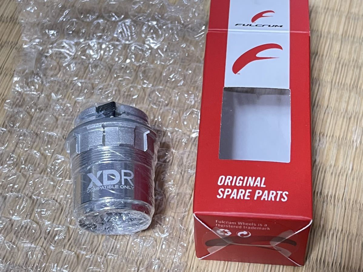 XDR フリーボディFULCRUM R0-113 スラム SRAM フリーボディ　HG 11S フルクラム　フリーハブ