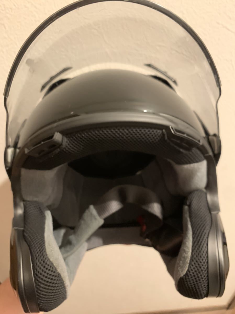 Arai アライ MZ-F ジェットヘルメット グラスブラック 61.62cm XL 