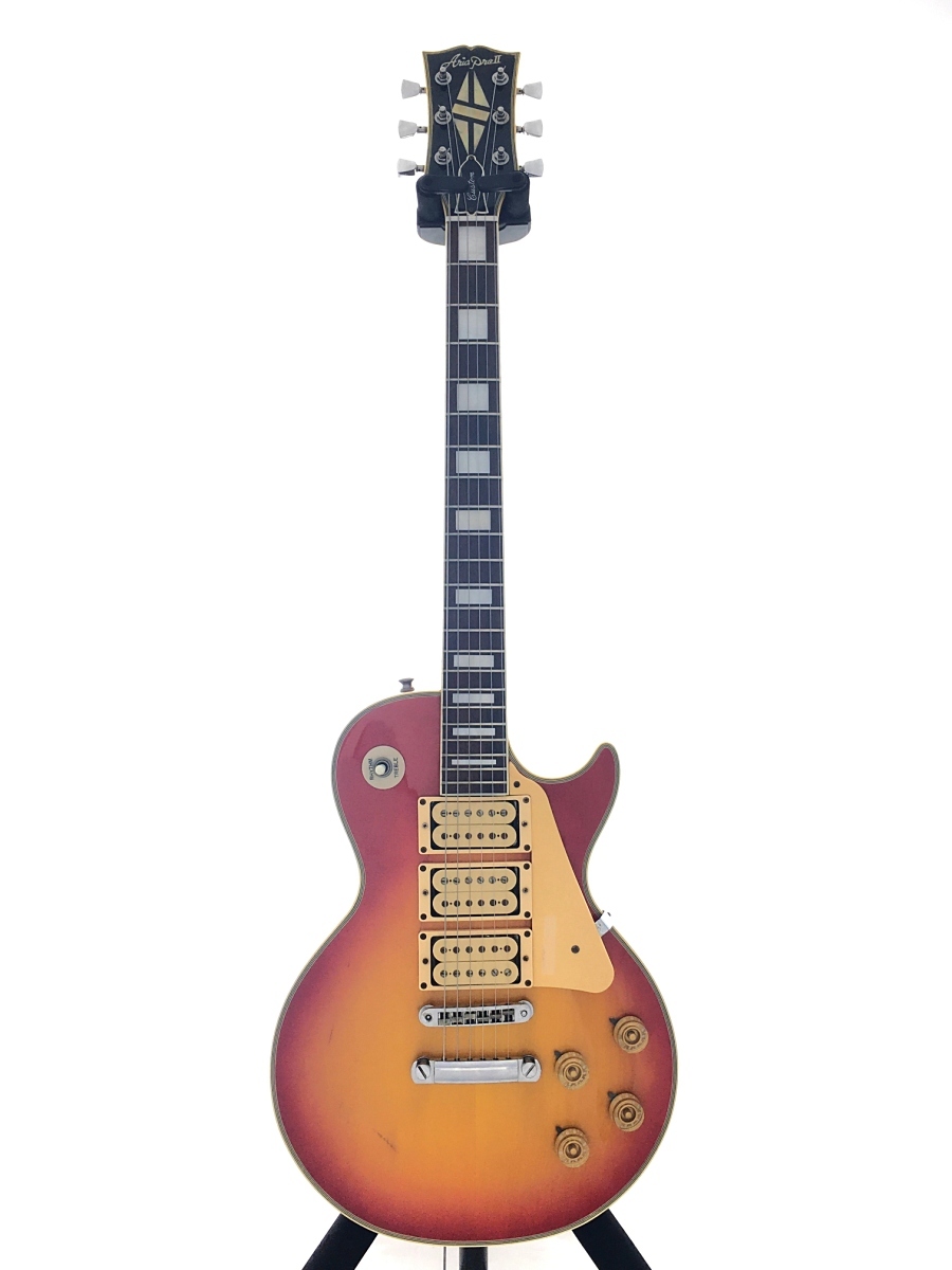 AriaProⅡ LP-600R/Cherry Sunburst/1980/3ハムバッキング/マスター