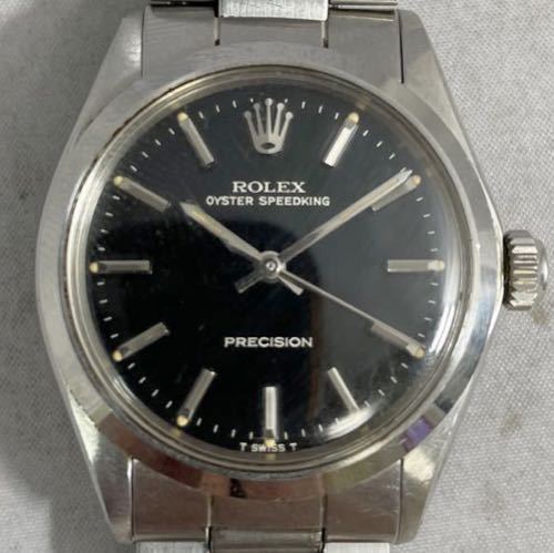 NN0707 078 正規品 ジャンク ROLEX ロレックス 6430 2番台 オイスター 