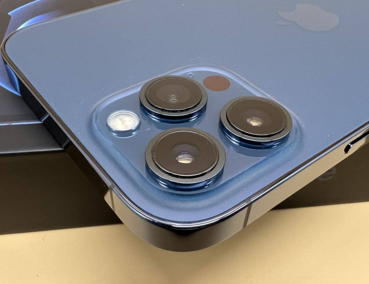 SIMフリー 超美品 iPhone12 Pro 256GB ブルー 訳あり 超美品！iPhone12