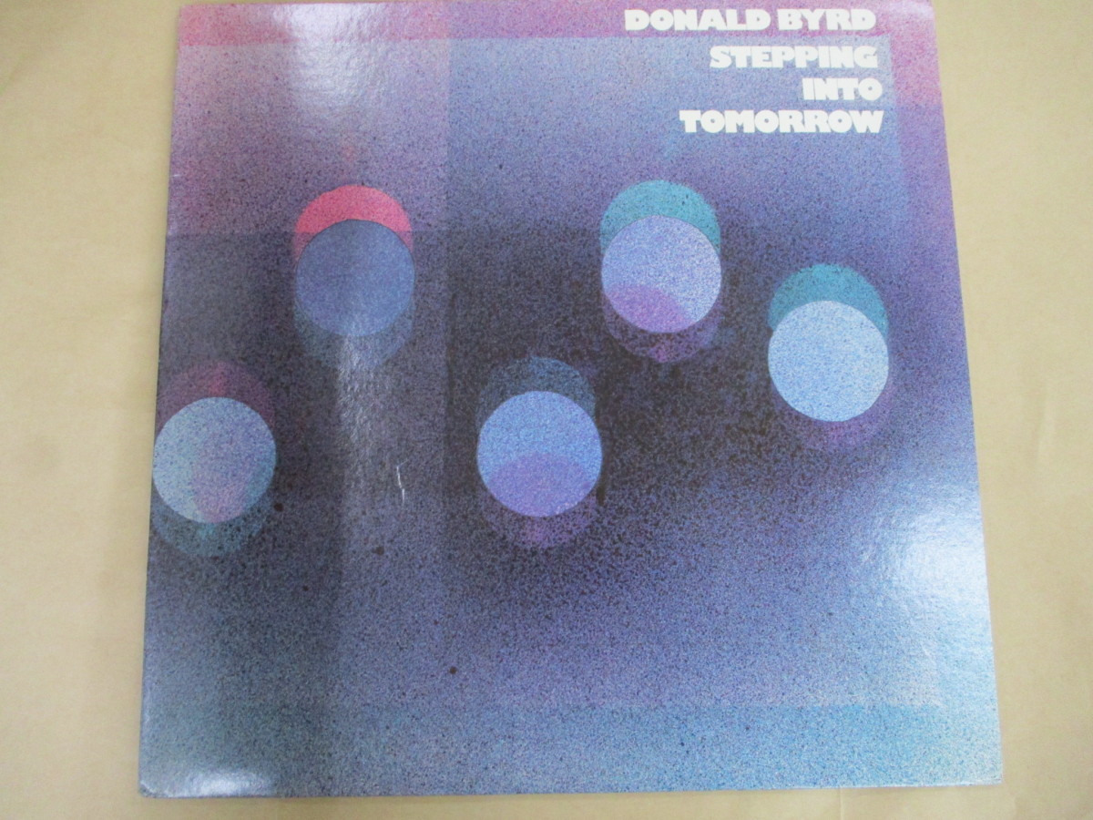 Into Donald Stepping Tomorrow Byrd - LP ⁄ Note CD BYRD DONALD