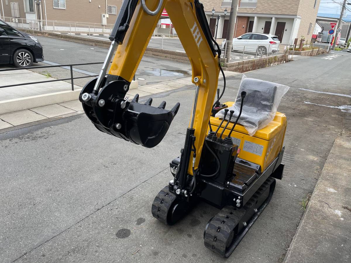 磐田市発/IHI ミニユンボ 油圧ショベル IS-7GX3 / 2494h 動作確認済み