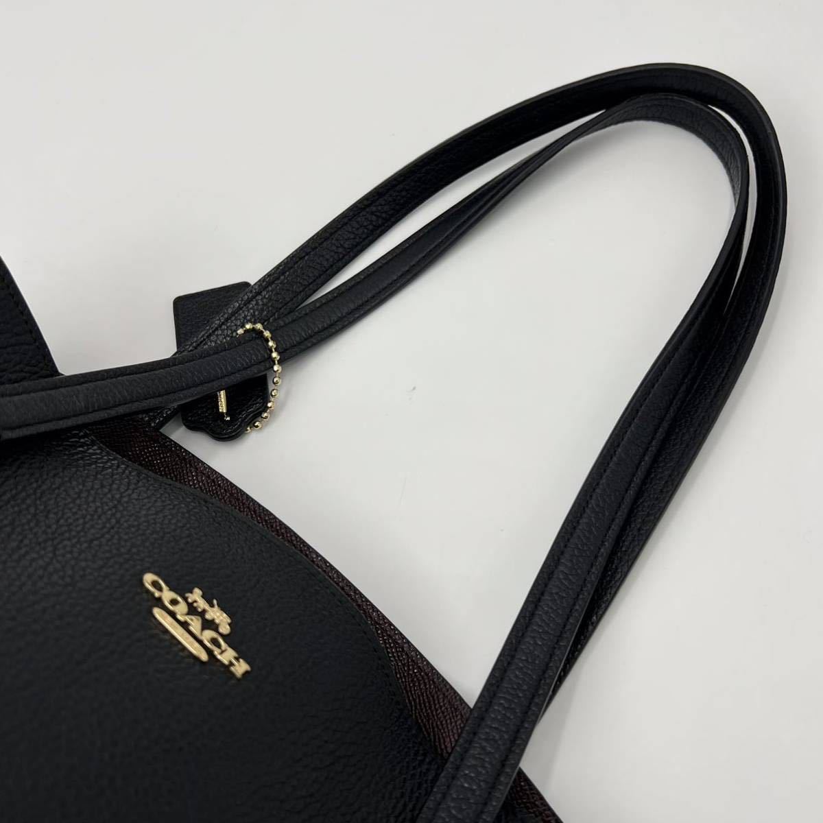 セール市場 1円 【極美品】 超高級品 COACH コーチ チャーリー 40