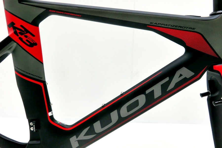 未使用展示品 KUOTA KT03 サイズS フレームセット タイムトライアル
