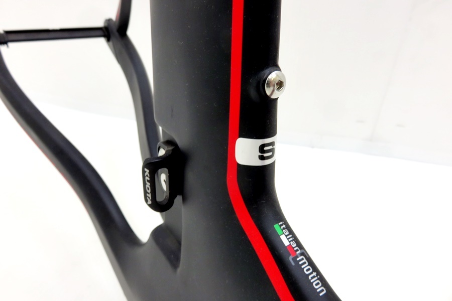 未使用展示品 KUOTA KT03 サイズS フレームセット タイムトライアル