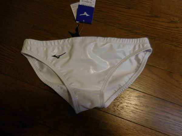 mizuno】ミズノ ウォーターポロ/ポロパン 白/サイズM 水球水着 競パン