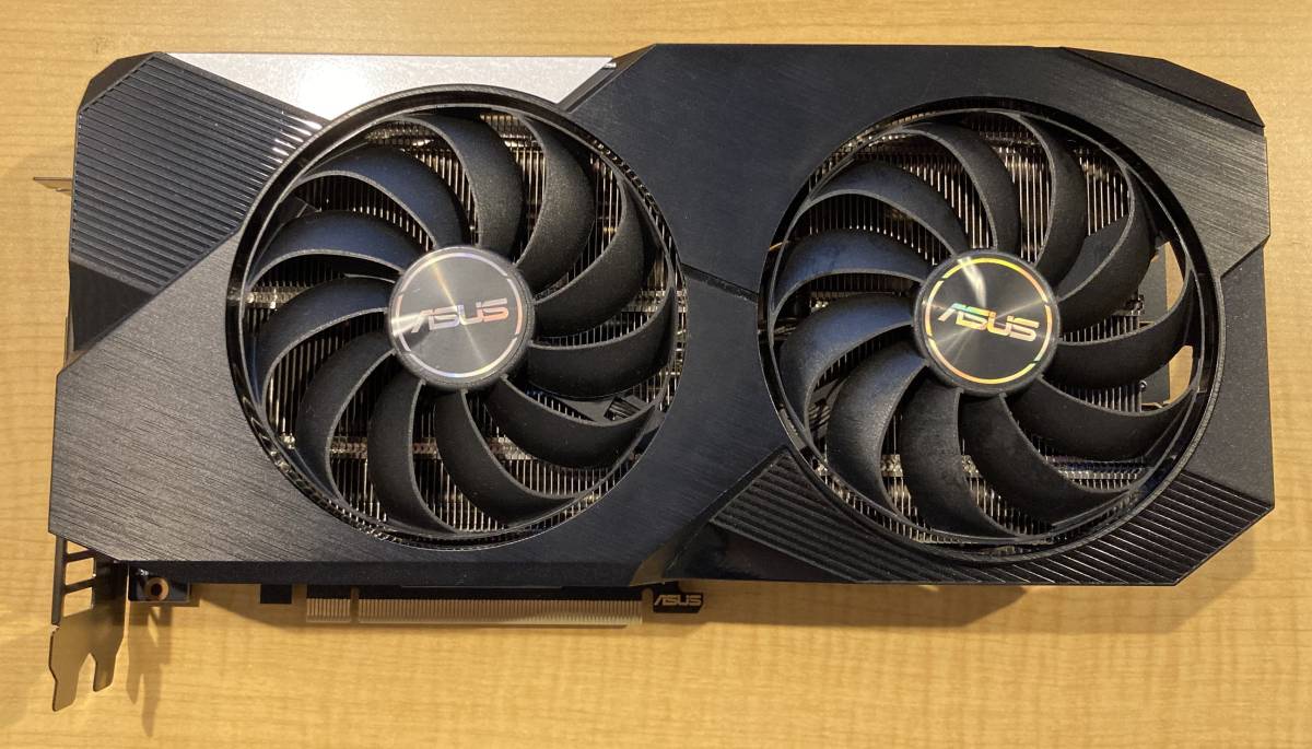 ASUS / DUAL-RTX3070-O8G / GeForce RTX 3070 / 非LHR NoLHR 標題通り