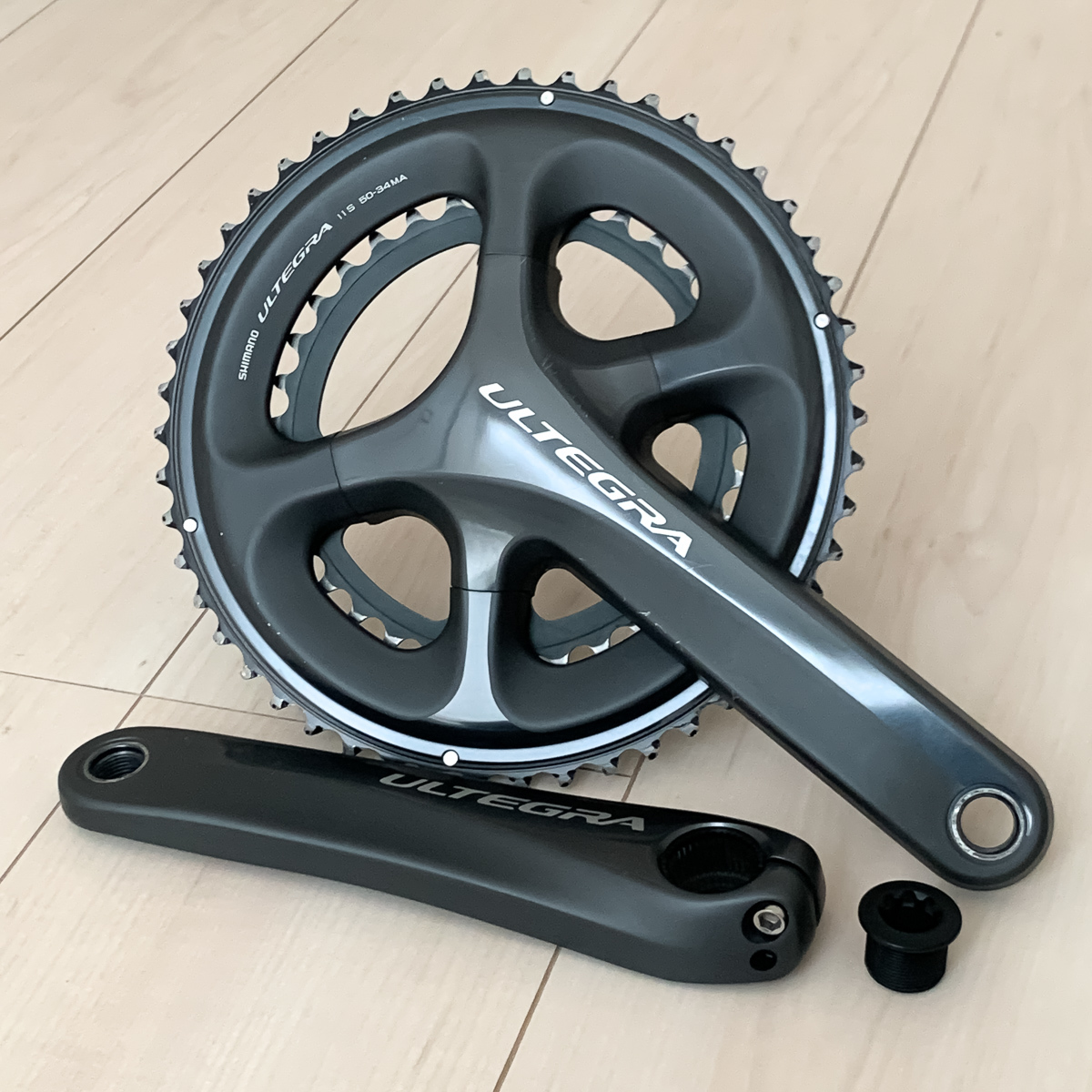SHIMANO ULTEGRA FC-6800 50×34T 170mm シマノ アルテグラ クランク