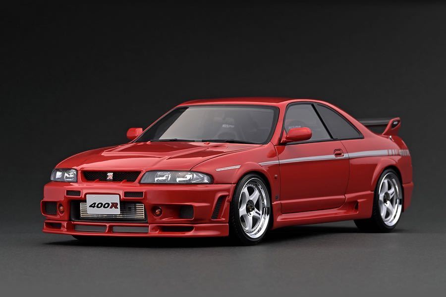 定番人気，限定SALE 1/18 IG2253 Nismo R33 GT-R 400R Red 限定100台 ignition model 専用輸送箱付 イグニッションモデル スカイライン BCNR33(hpi・racing)｜売買されたオークション情報、yahooの商品情報をアーカイブ公開 - オーク hpi・racing