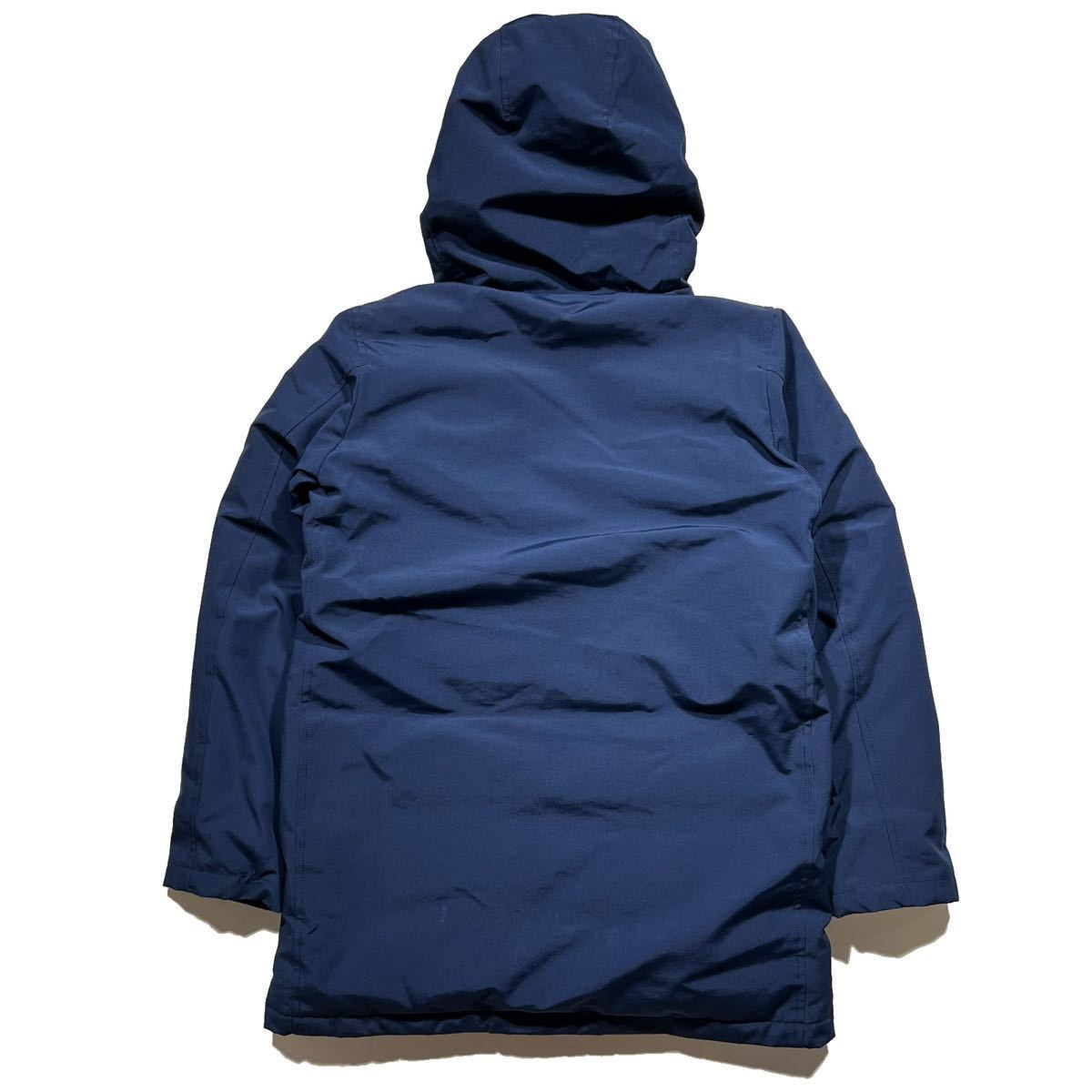 DANTON 定価 43,780円 ファー ロング ダウン ジャケット コート 