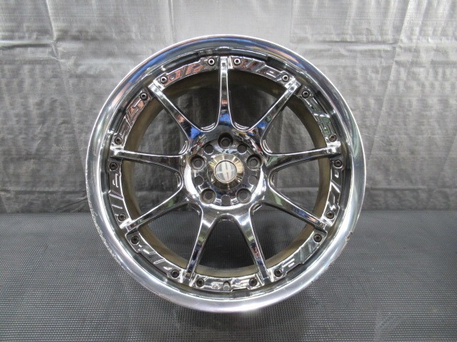 30342(K-4) weds SPORT SA70TT ウェッズ 18インチ 前後異径 18X8J/2本 