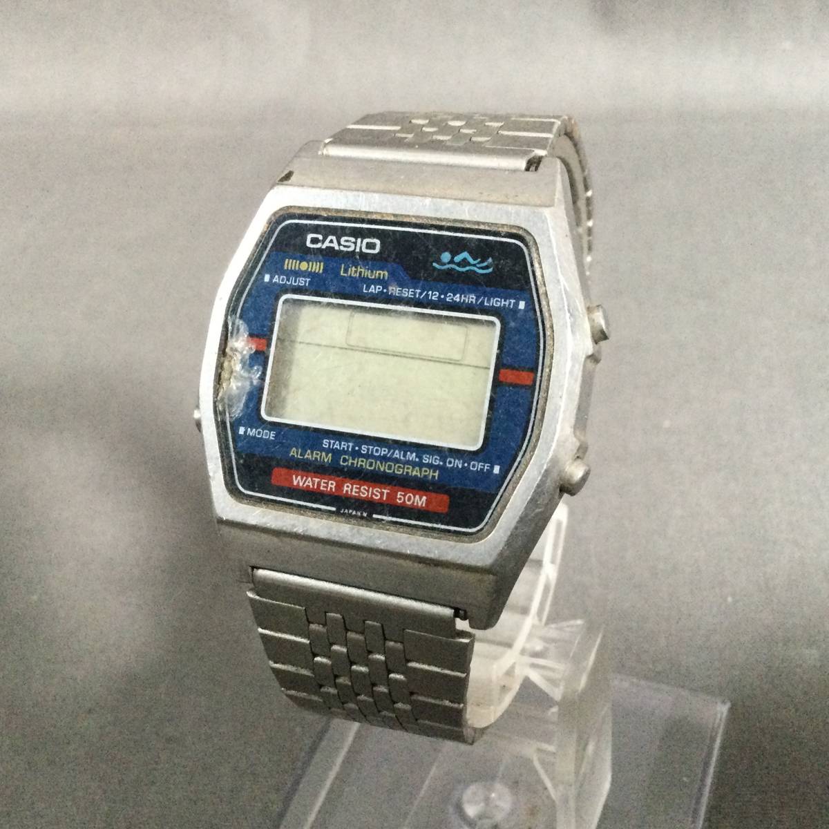 CASIO - W-30 - Marlin - Vintage Digital Watch -