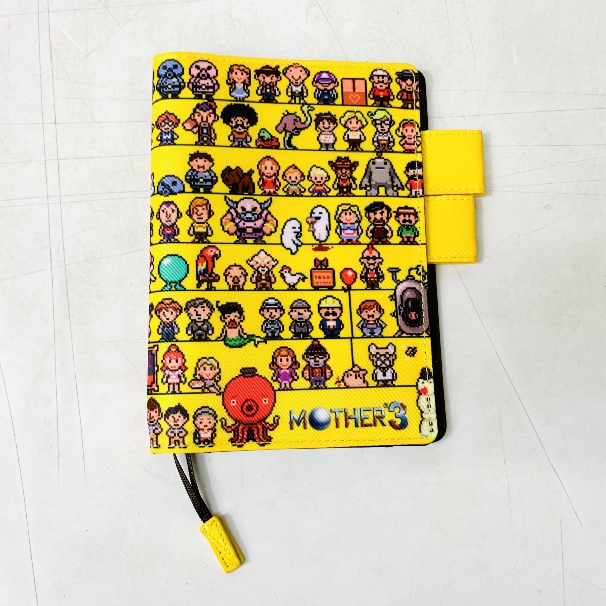 マザー3 MOTHER3 キャスト ほぼ日 手帳カバー グッズ MOTHER3 ほぼ日