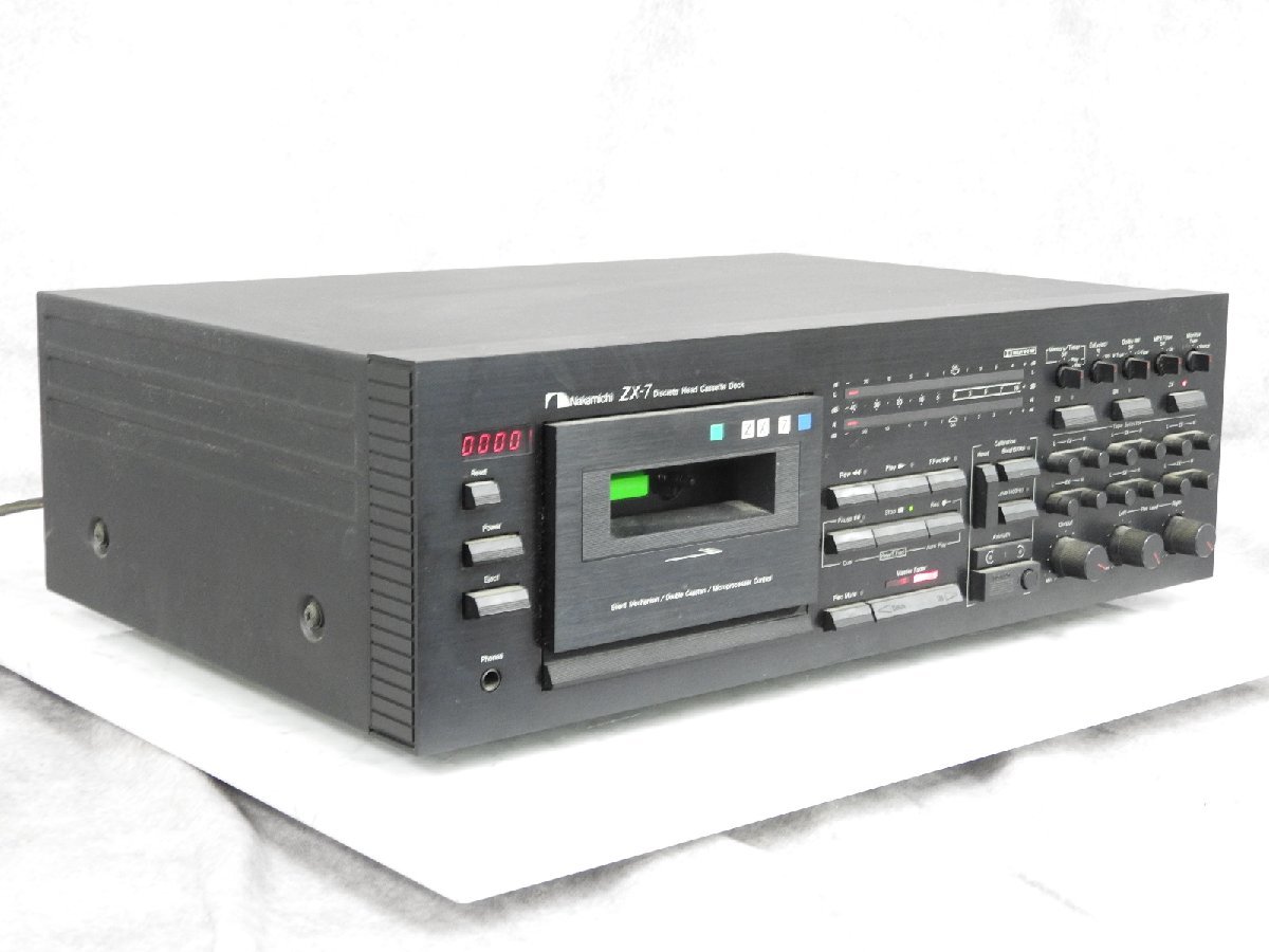 ZX-7 Nakamichi ナカミチ カセットデッキ | ☆ジャンク - □TG0811